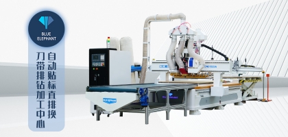 全自動(dòng)開(kāi)料機(jī)加一個(gè)排鉆，效率大不同，你都知道哪些呢？