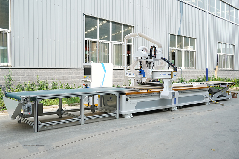 自動(dòng)上下料無(wú)孔工藝加工中心 自動(dòng)上下料無(wú)孔工藝加工中心