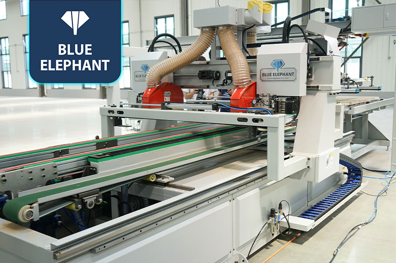 四邊鋸龍門(mén)上下料生產(chǎn)線