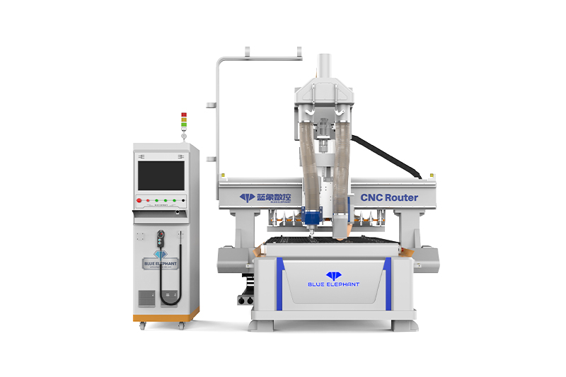 無孔工藝開料機