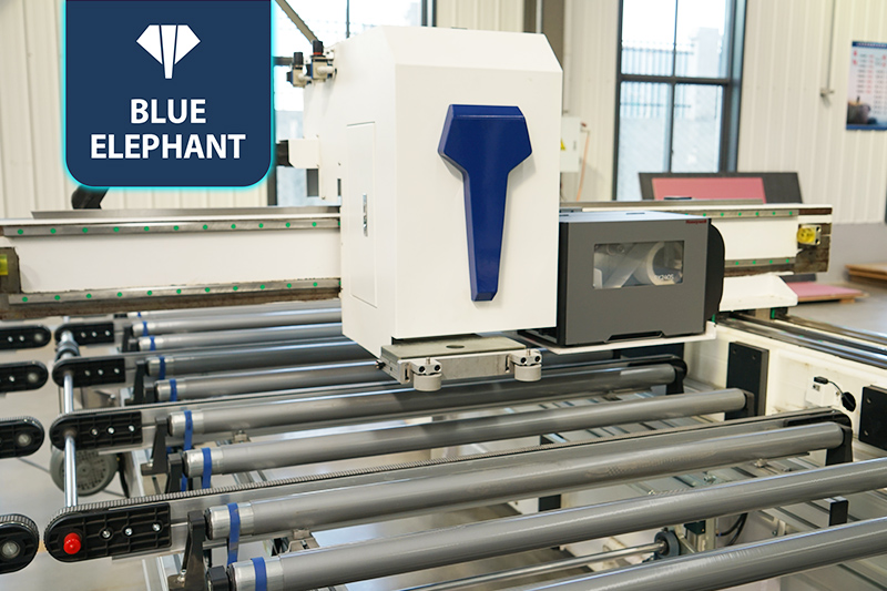 一拖二貼標(biāo)鉆切一體機(jī)